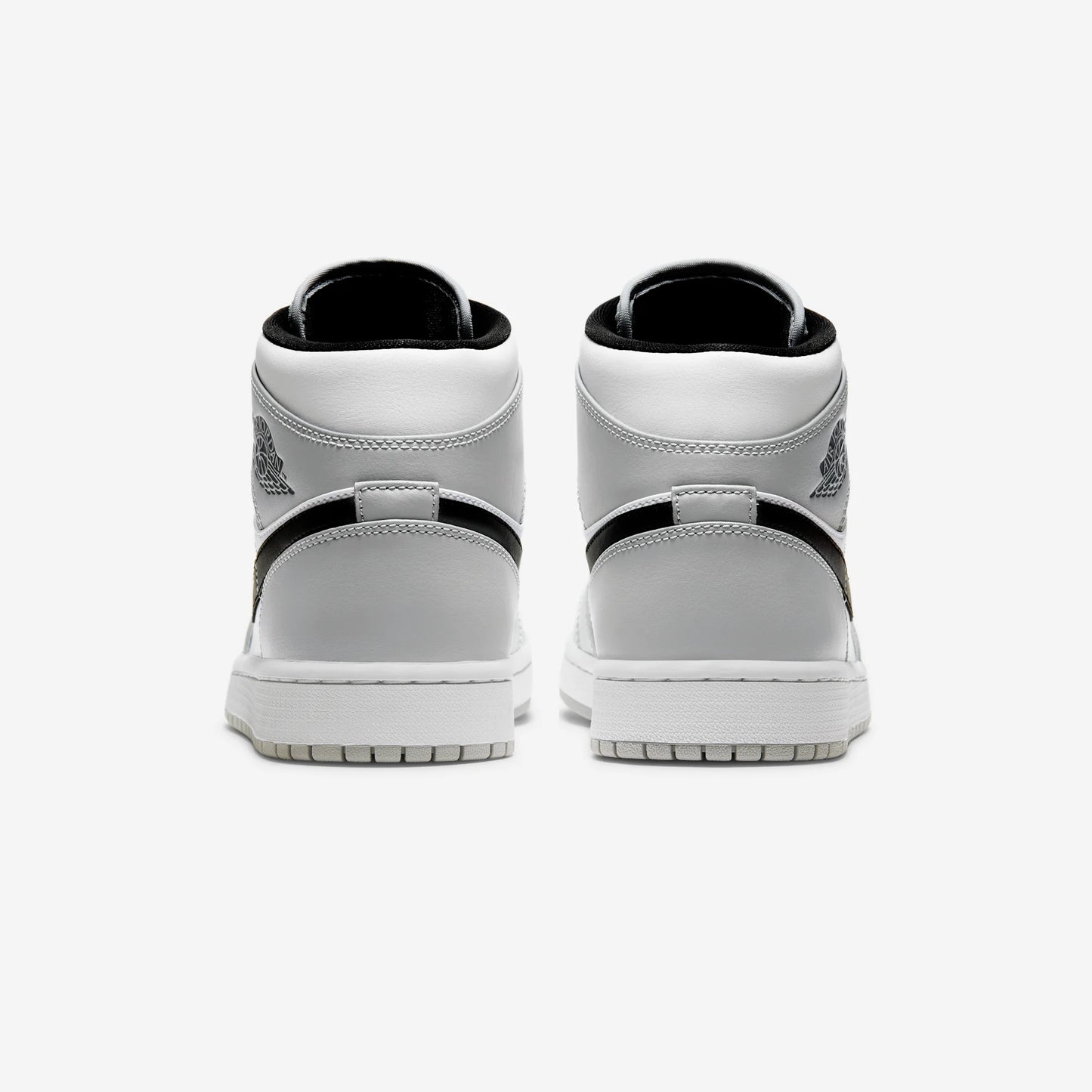 Jordan 1 Mid Light Smoke Grey