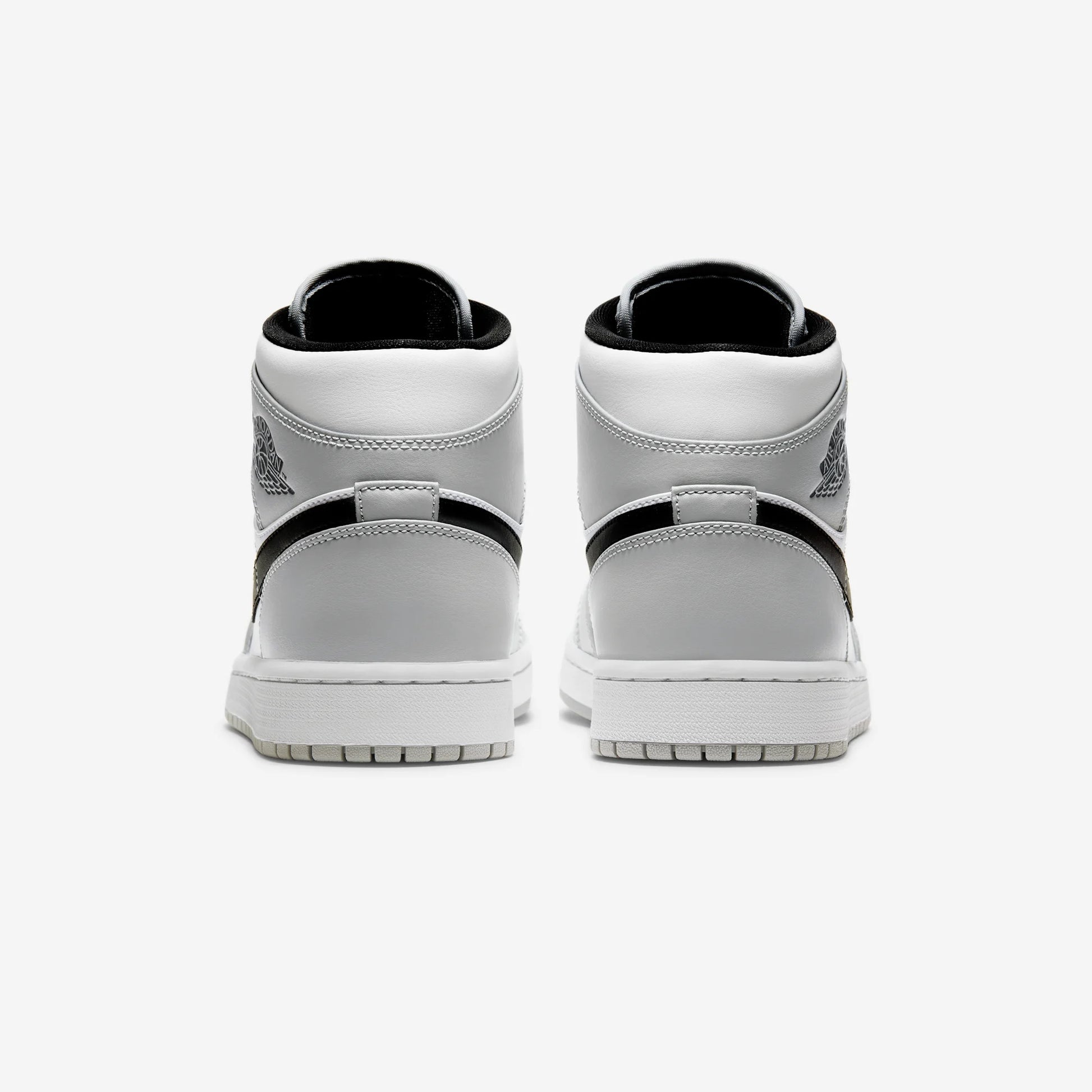 Jordan 1 Mid Light Smoke Grey