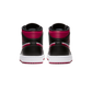 Jordan 1 Mid Bred Toe