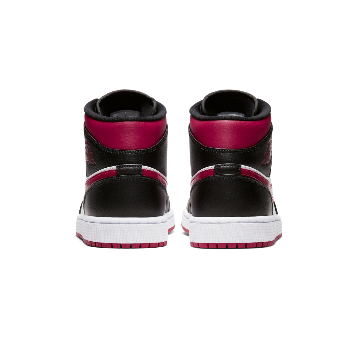 Jordan 1 Mid Bred Toe