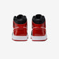 Jordan 1 Mid SE Patent Bred Toe
