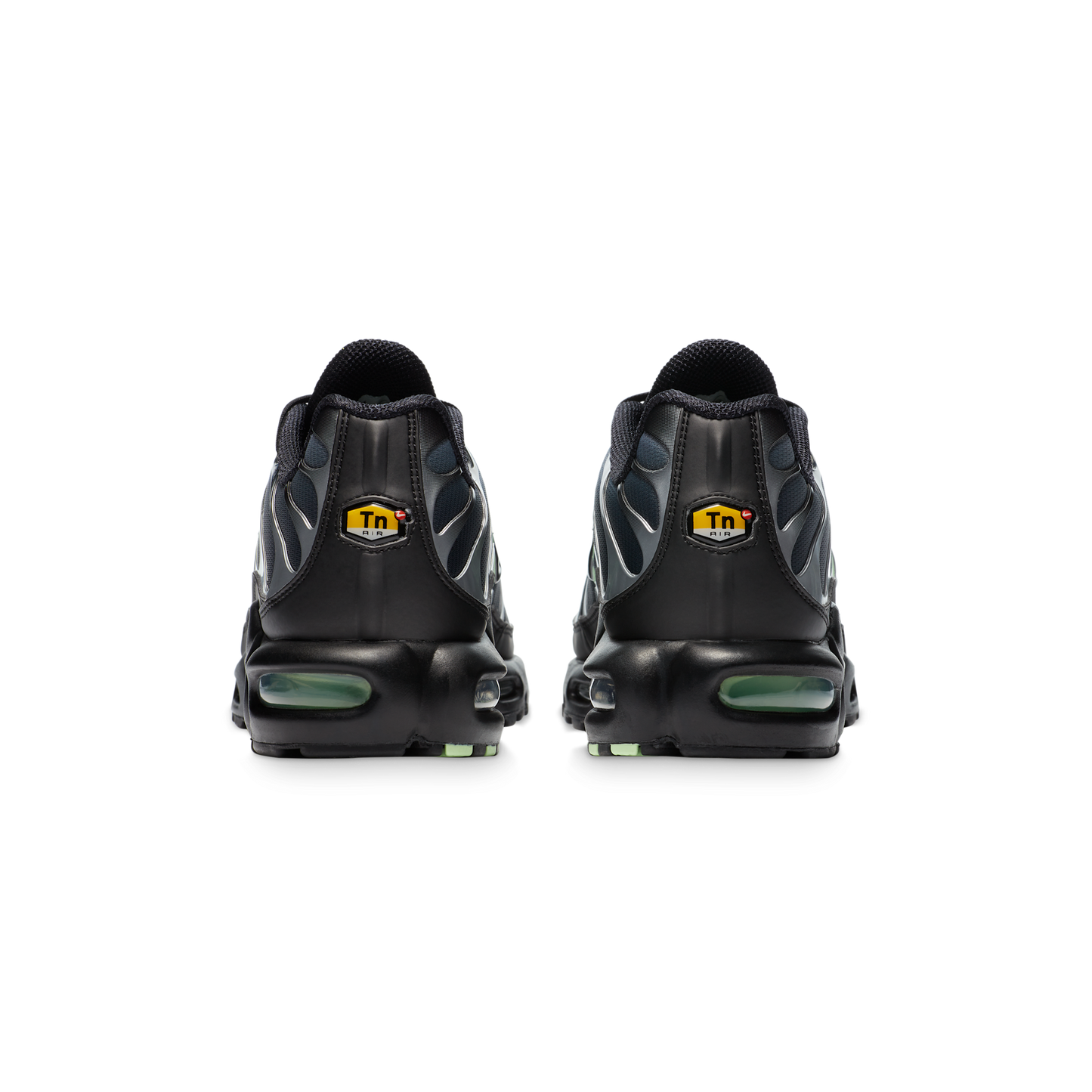 Nike Air Max Plus Black Particle Grey Vapour Green