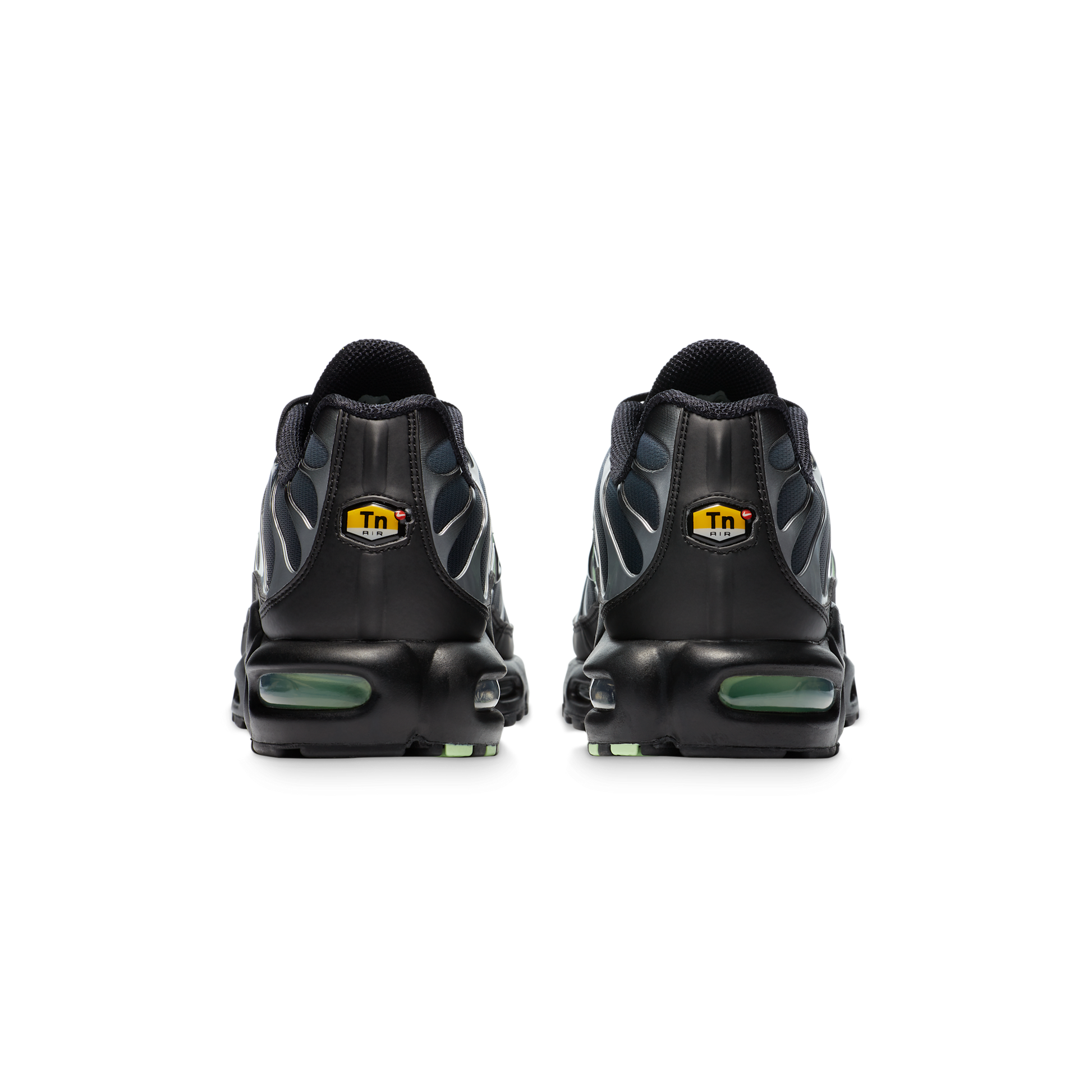 Nike Air Max Plus Black Particle Grey Vapour Green