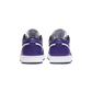 Jordan 1 Low Court Purple Black