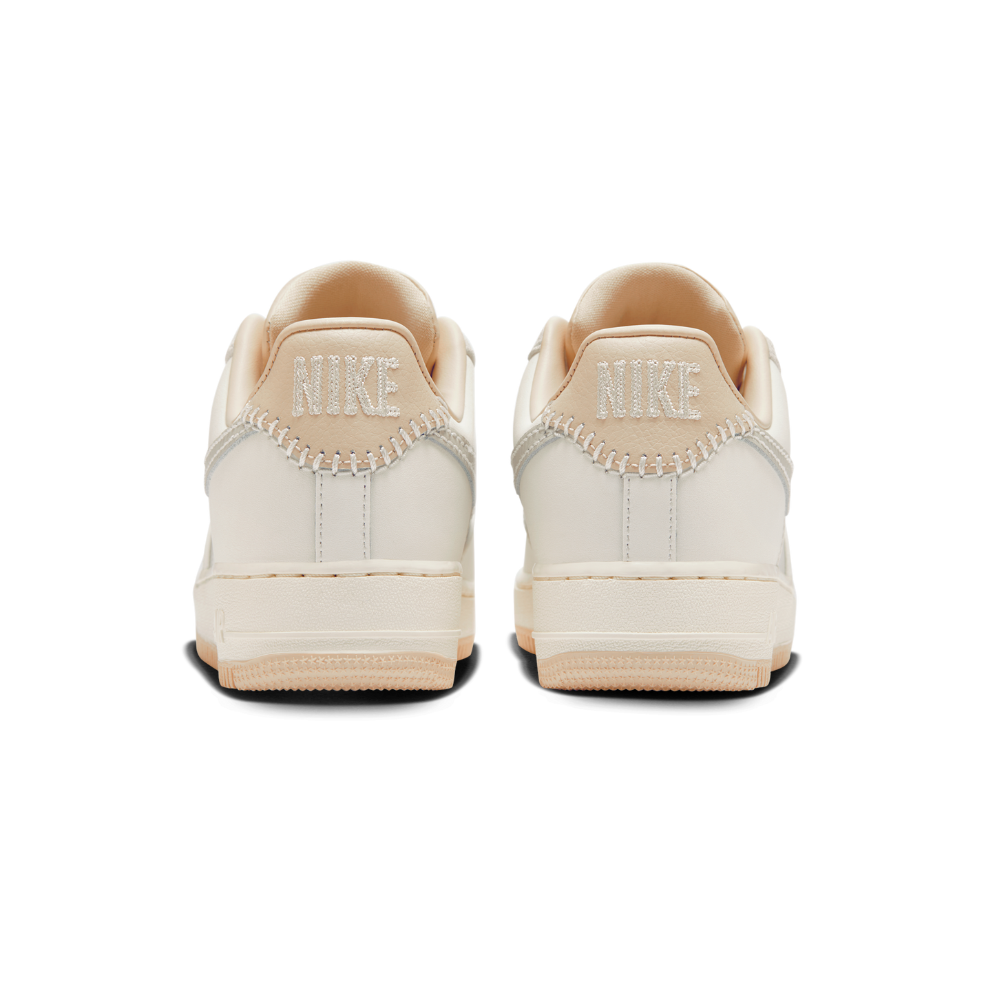 Nike Air Force 1 Low '07 Light Bone Suede Tassels (Women's)