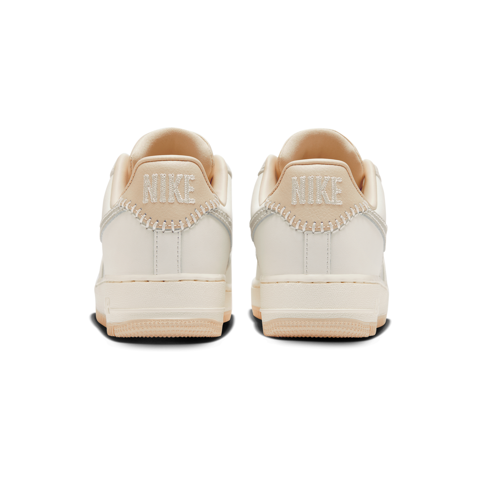 Nike Air Force 1 Low '07 Light Bone Suede Tassels (Women's)