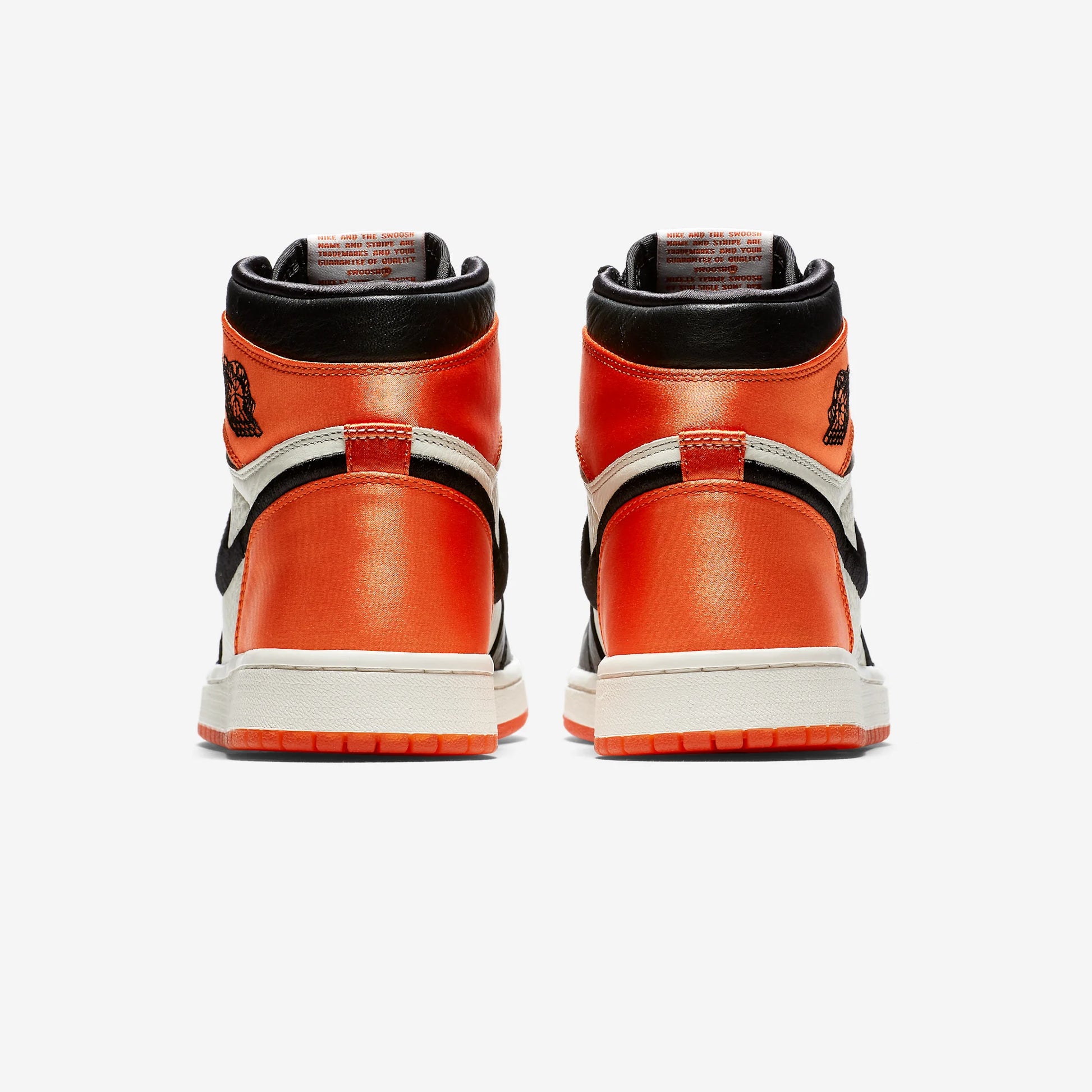 Jordan 1 Retro High OG Satin Shattered Backboard (Women's)