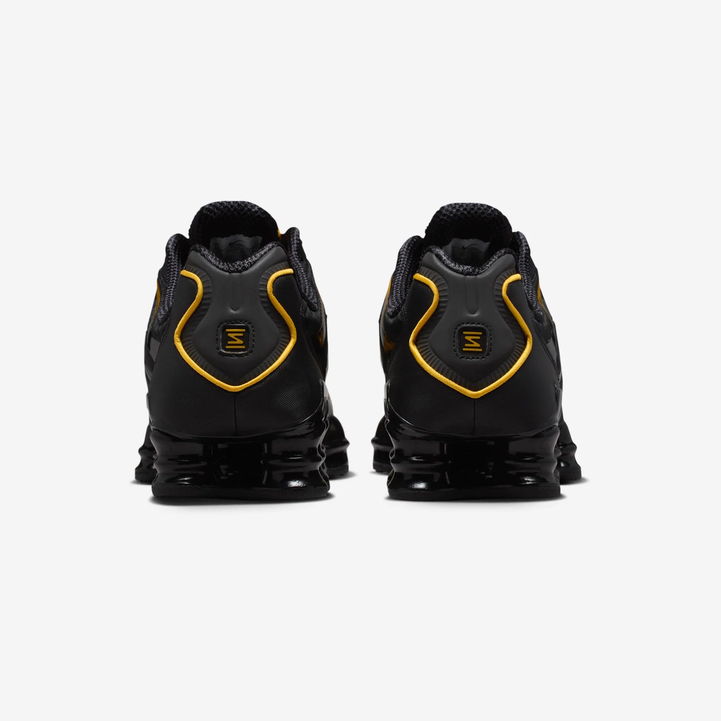 Nike Shox TL Black University Gold