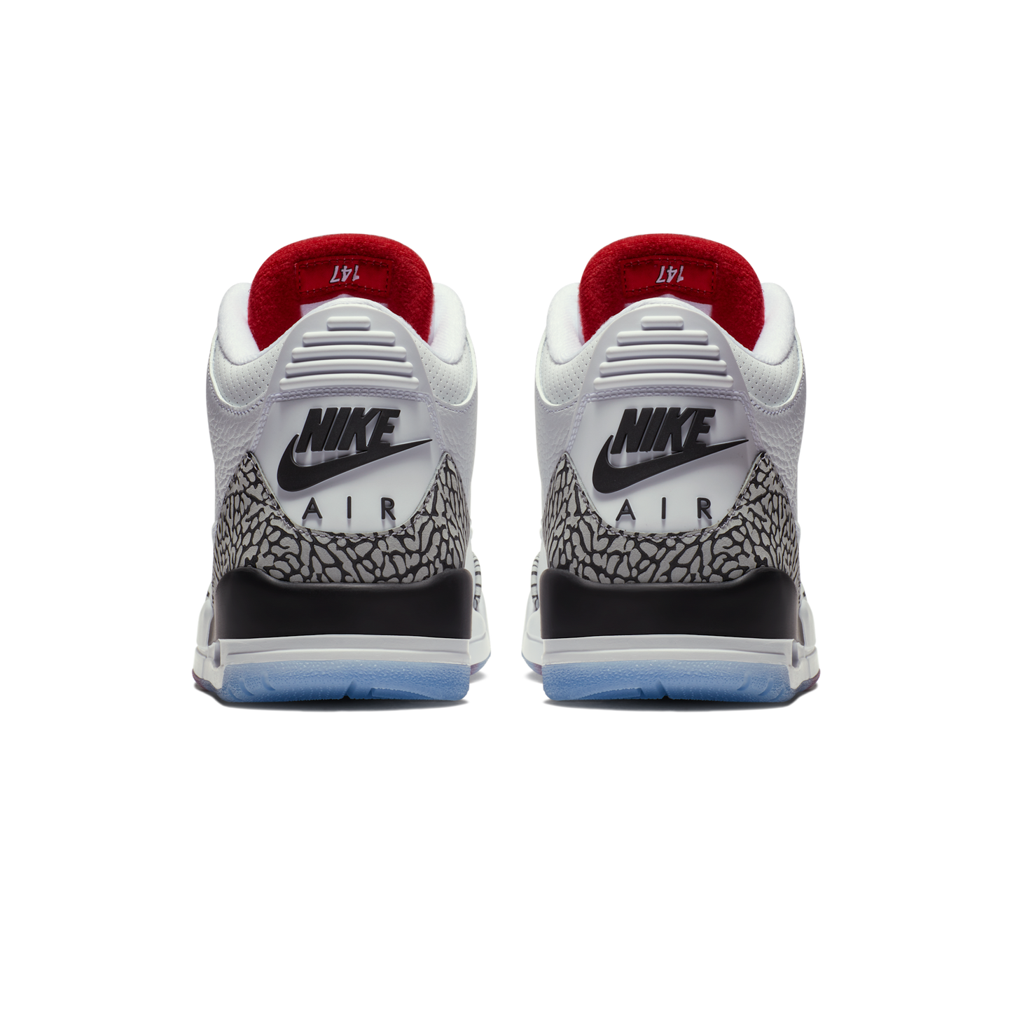 Jordan 3 Retro Free Throw Line White Cement