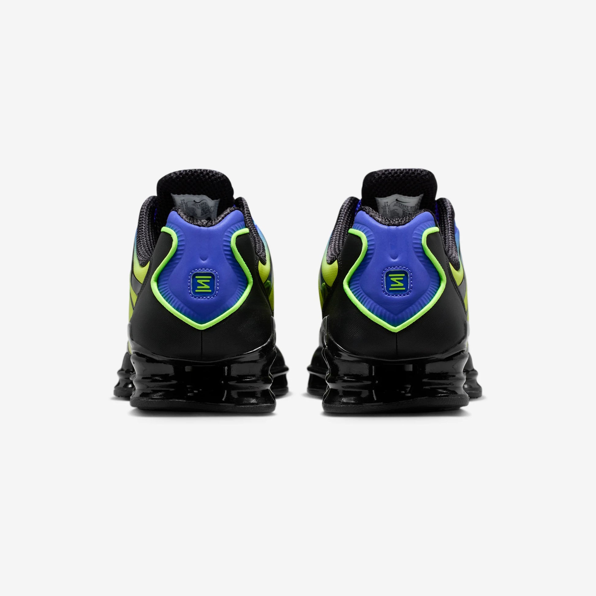 Nike Shox TL Lapis Volt Ice Black