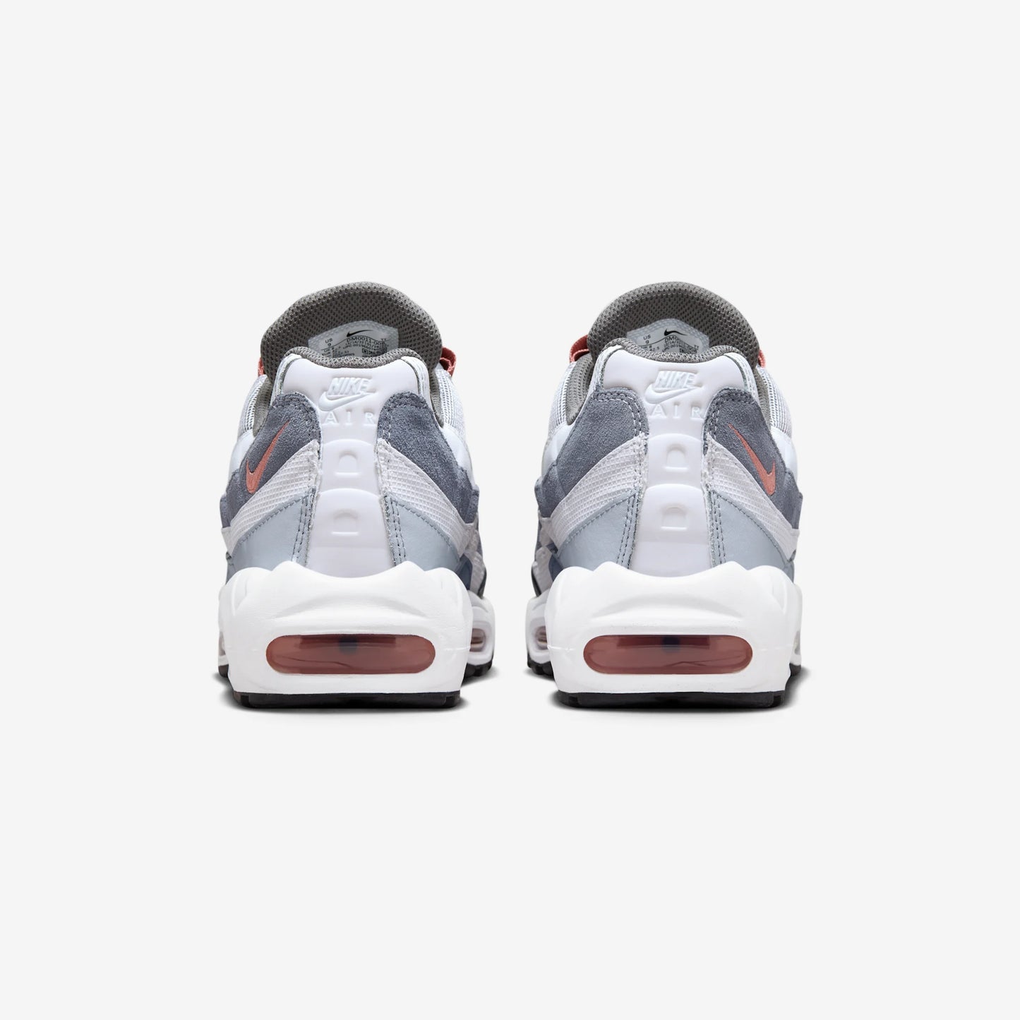 Nike Air Max 95 Vast Grey Red Stardust