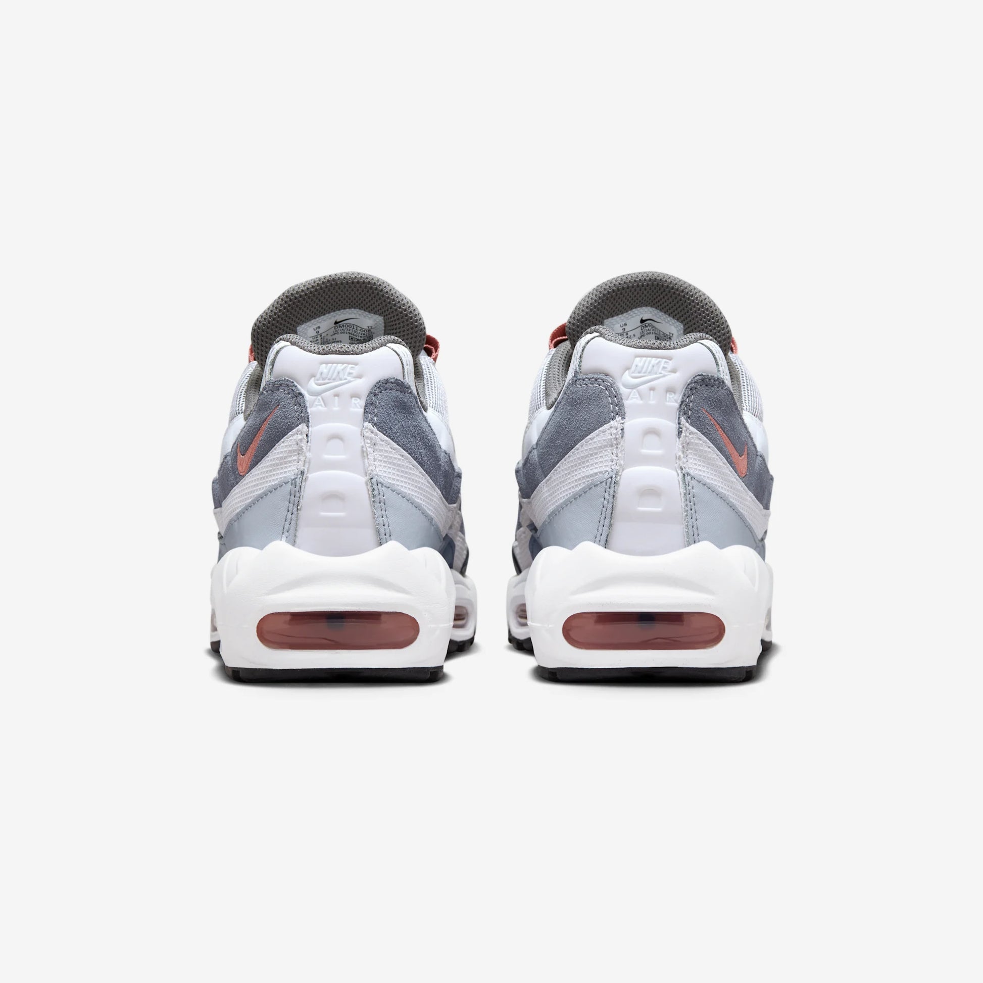 Nike Air Max 95 Vast Grey Red Stardust