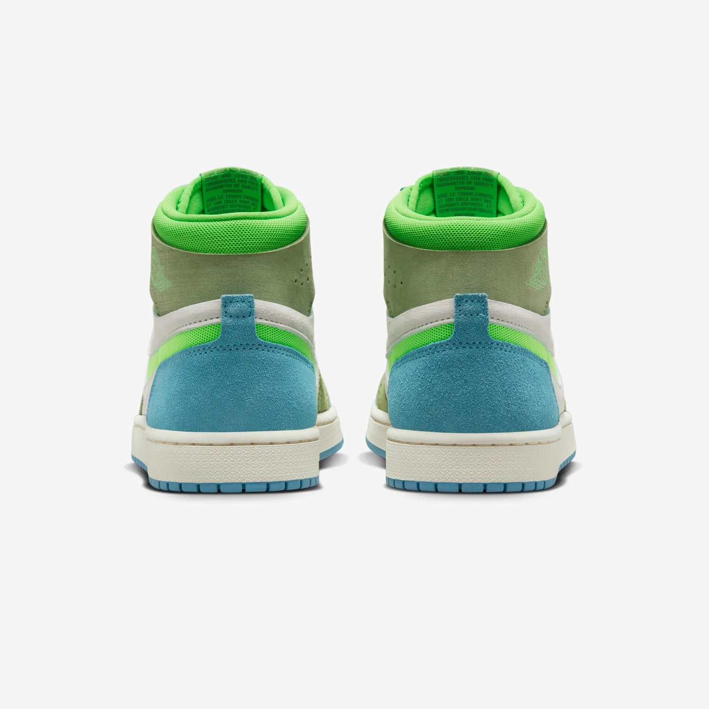 Jordan 1 High Zoom Air CMFT 2 University Blue Volt (Women's)