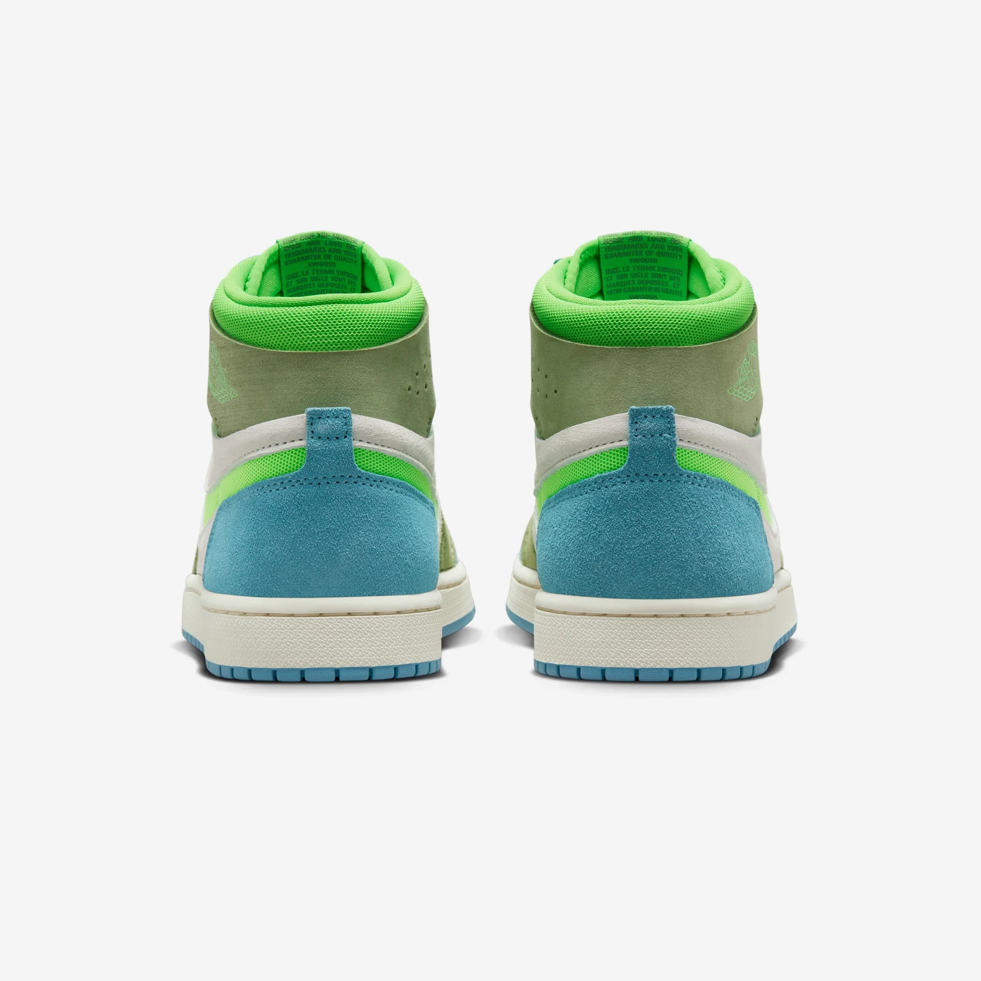 Jordan 1 High Zoom Air CMFT 2 University Blue Volt (Women's)