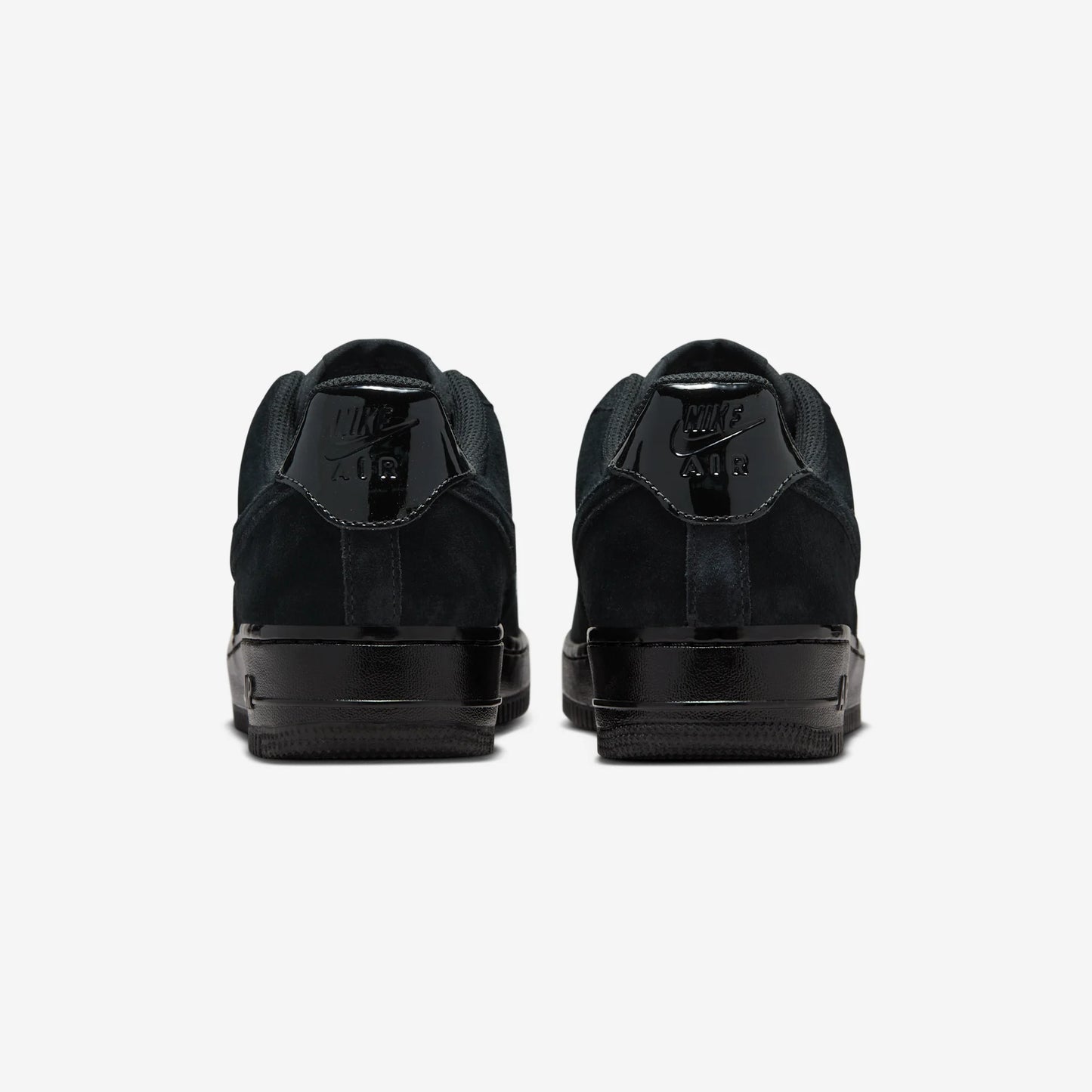 Nike Air Force 1 Low '07 Triple Black Suede (Women's)