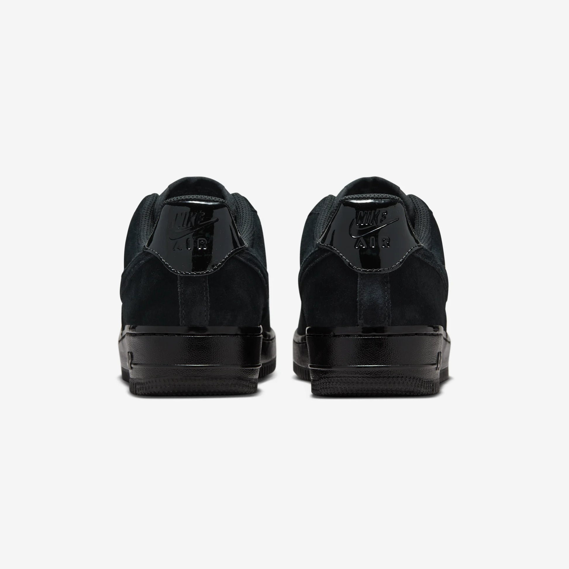 Nike Air Force 1 Low '07 Triple Black Suede (Women's)