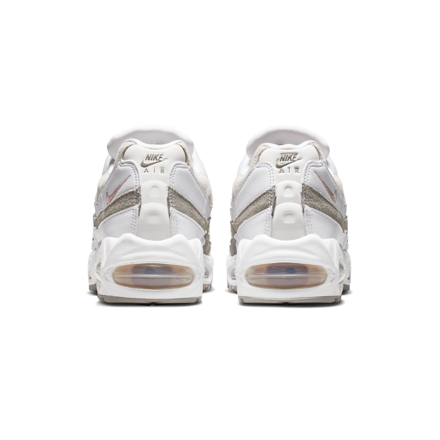 Nike Air Max 95 OG Big Bubble White Pearl Grey (Women's)