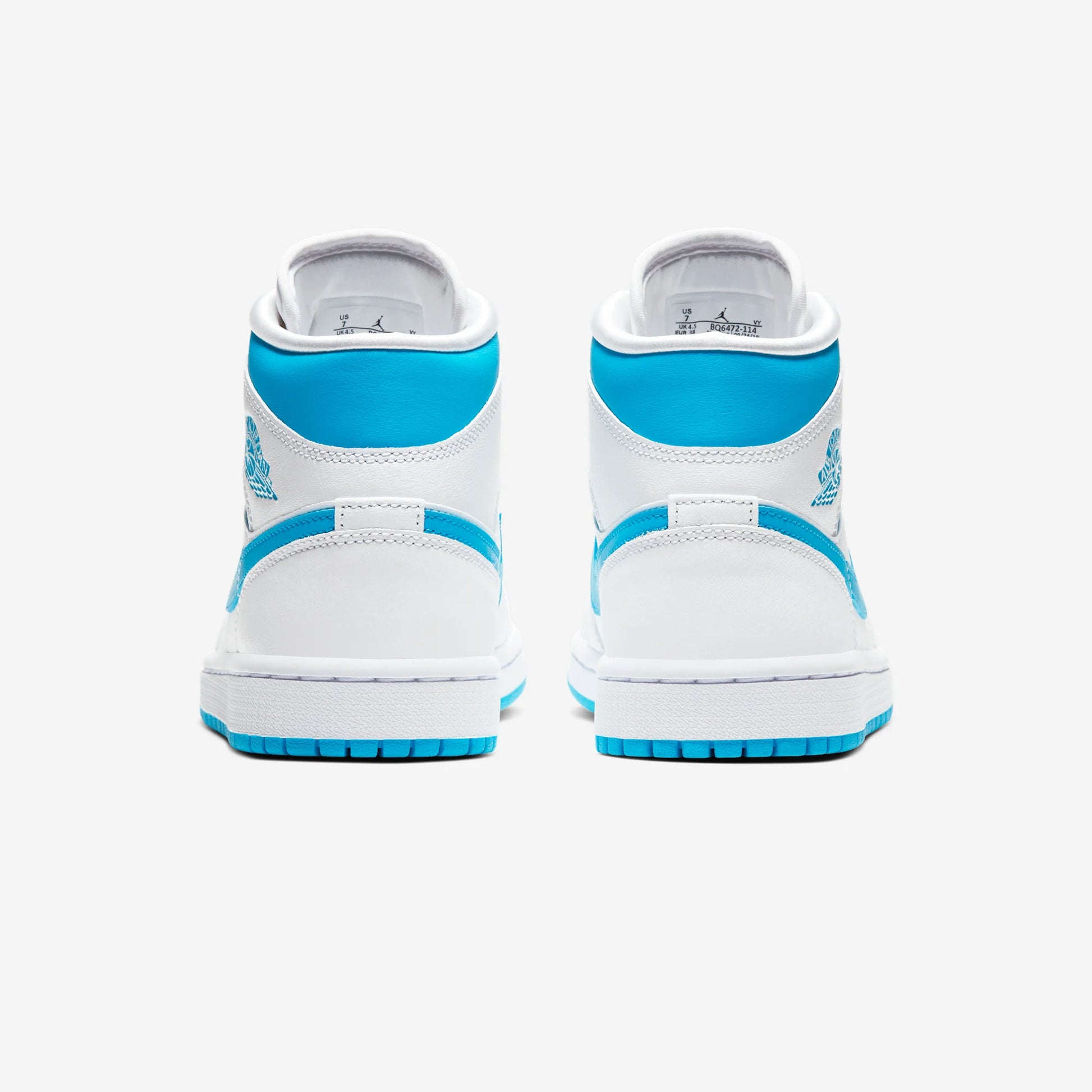 Jordan 1 Mid UNC (Women's)
