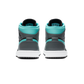 Jordan 1 Mid Grey Aqua