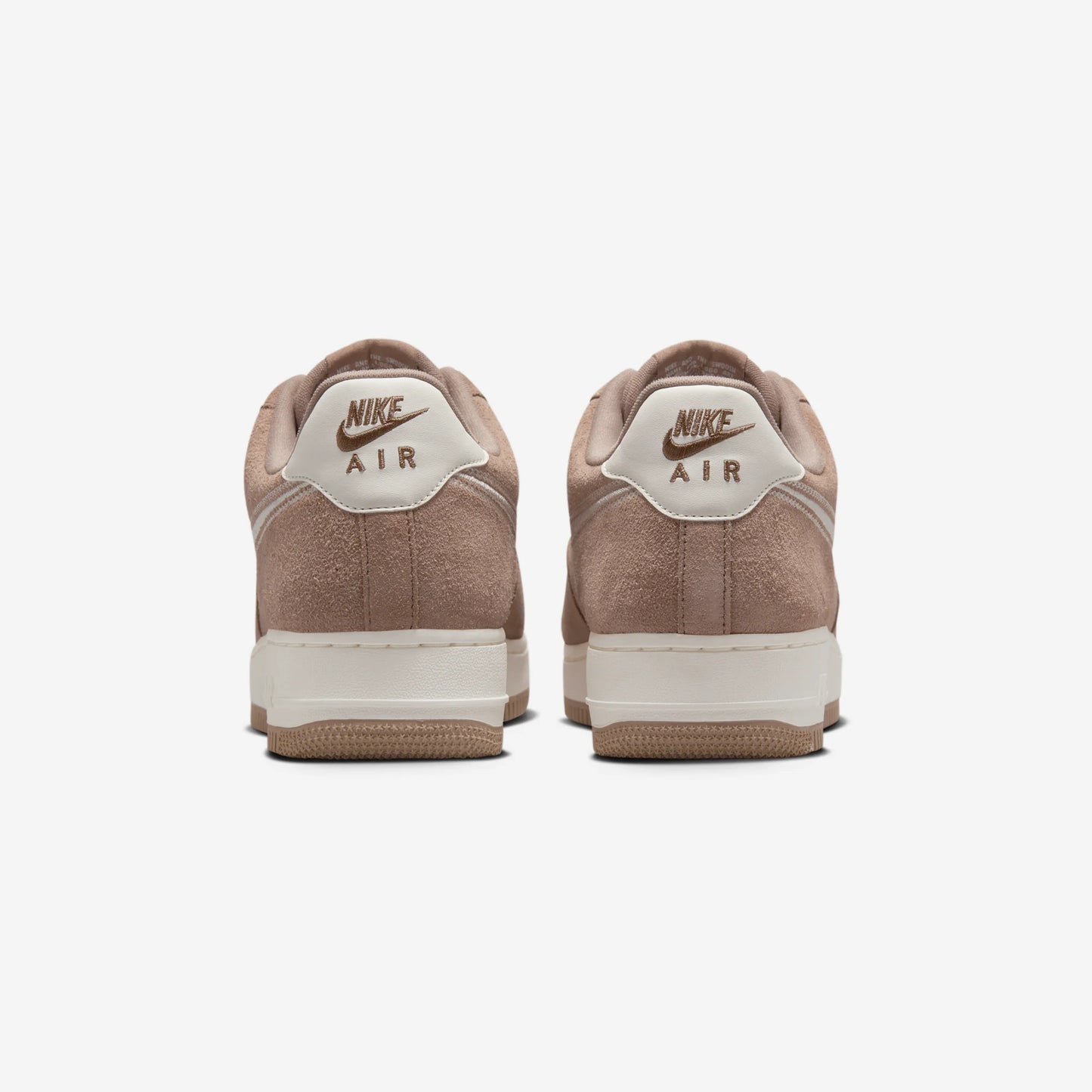 Nike Air Force 1 Low '07 LV8 Mink Brown Embroidered Swoosh