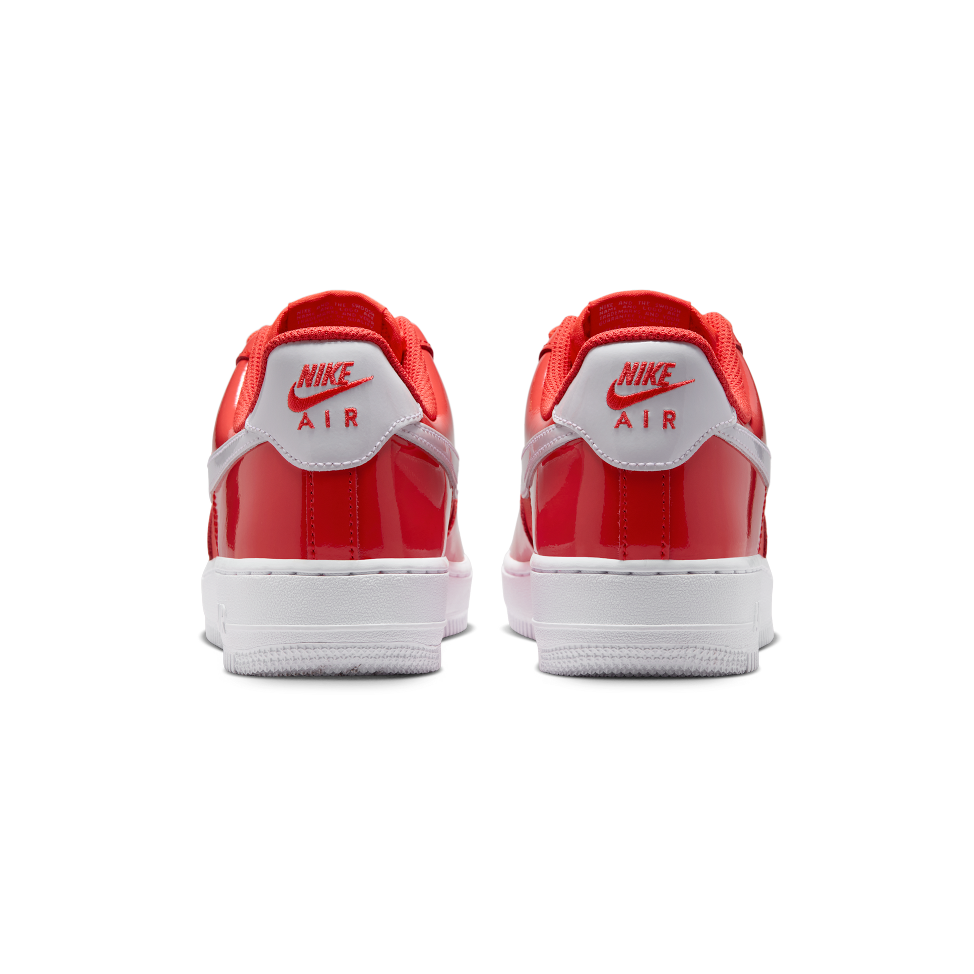 Nike Air Force 1 Low '07 Patent Light Crimson White (Women's)