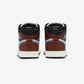 Jordan 1 Mid SE Brown Blue Grey