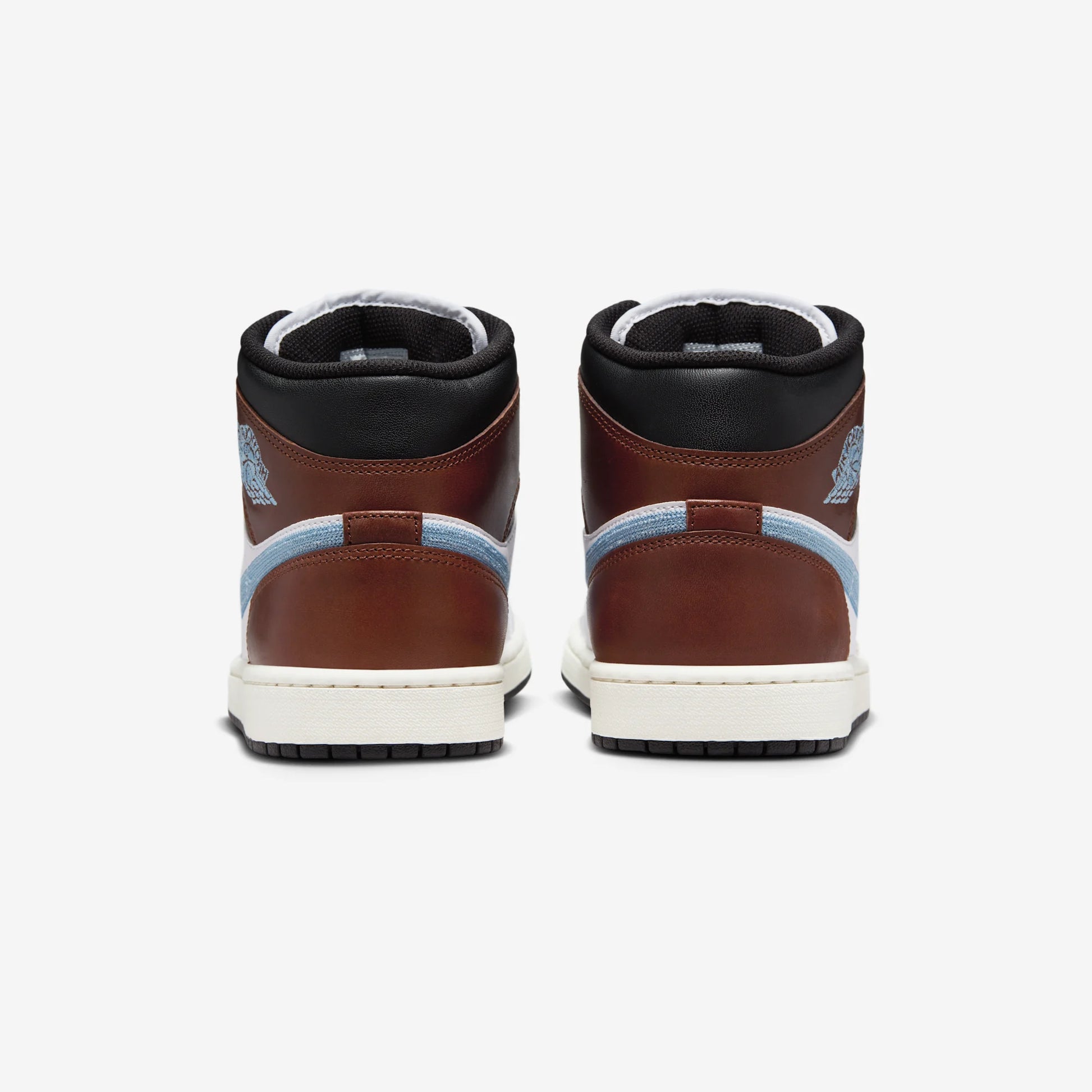 Jordan 1 Mid SE Brown Blue Grey