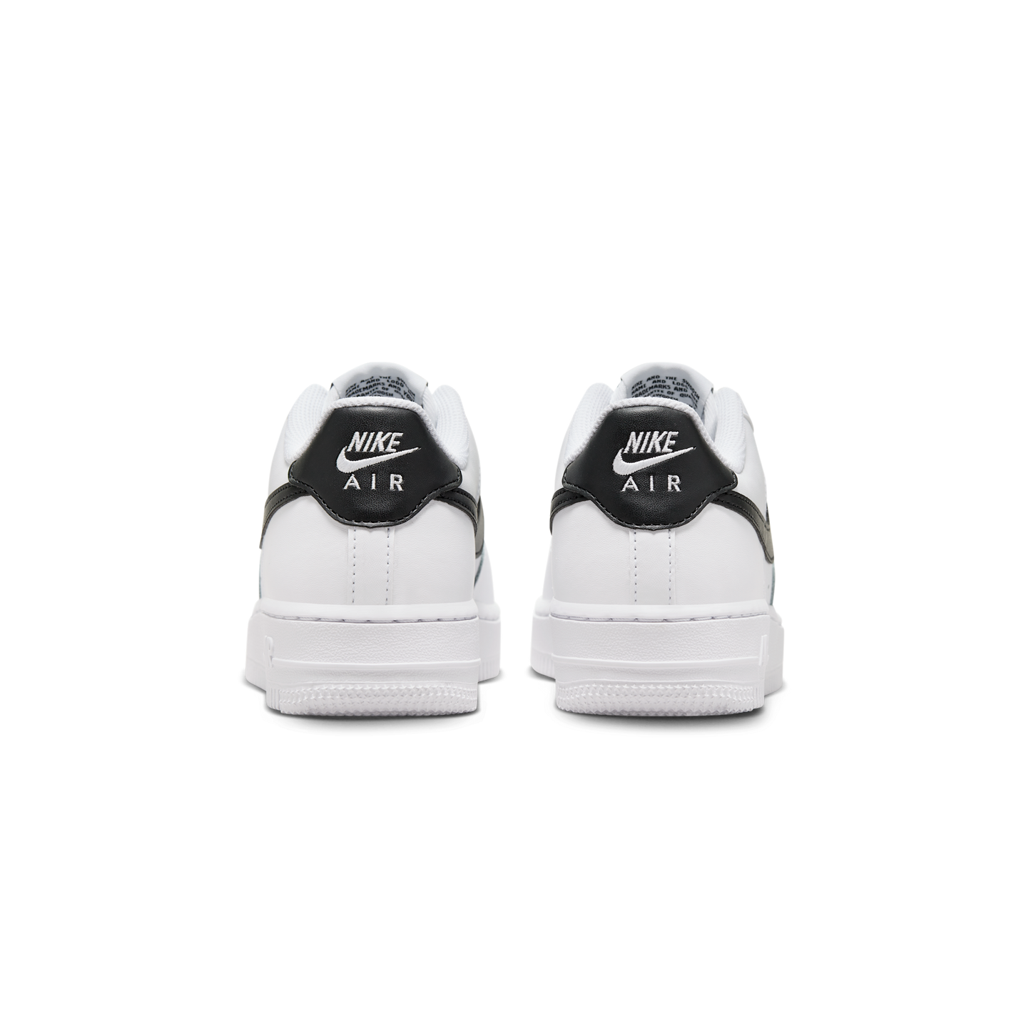 Nike Air Force 1 Low White Black (2024) (GS)