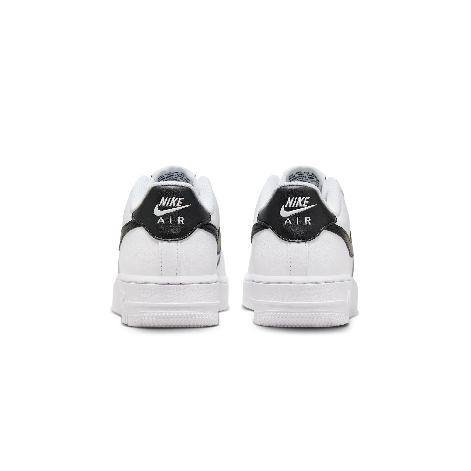 Nike Air Force 1 Low White Black (2024) (GS)
