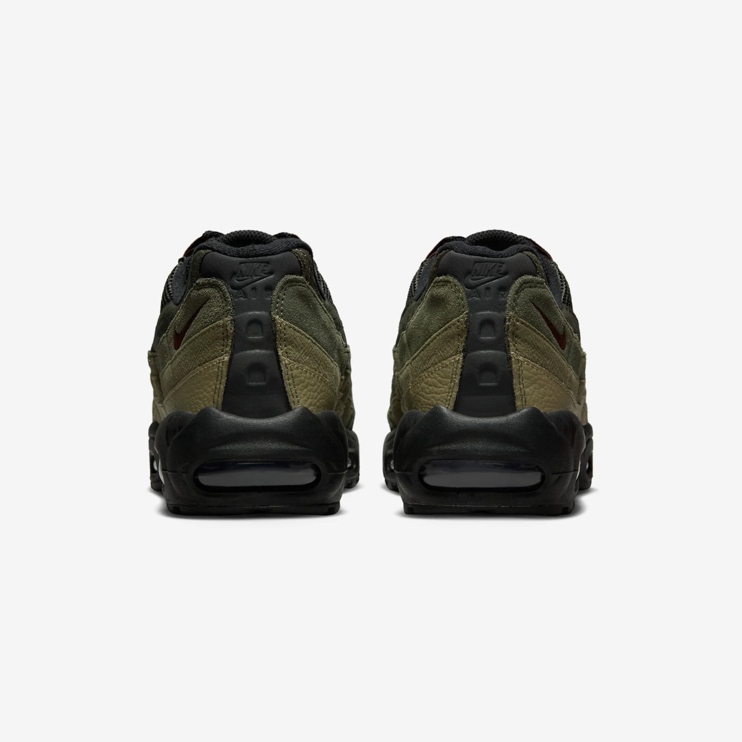 Nike Air Max 95 Black Earth Sequoia Cargo Khaki