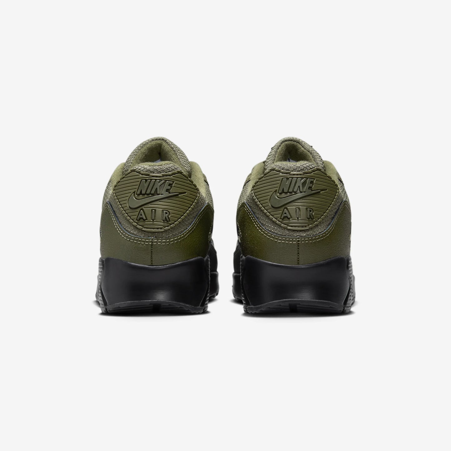 Nike Air Max 90 Reflective Swoosh Medium Olive