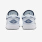 Jordan 1 Low SE Football Grey White Gym Red Midnight Navy (Women's)
