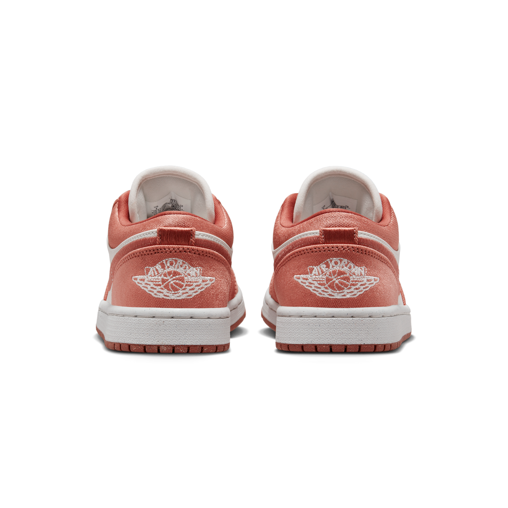Jordan 1 Low SE Canvas Sky J Orange (Women's)