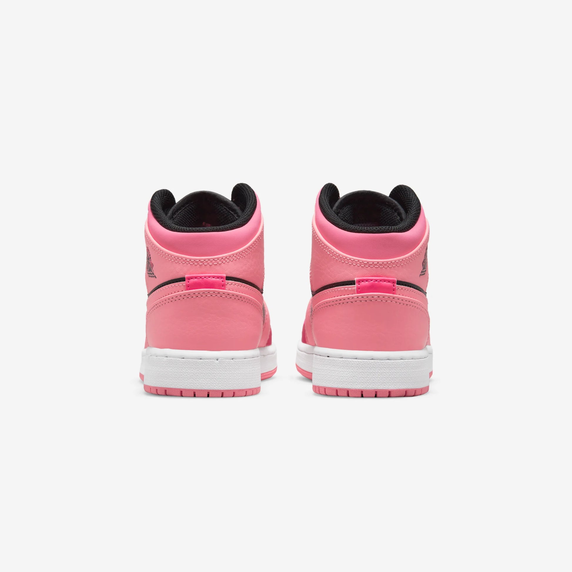Jordan 1 Mid Coral Chalk (GS)
