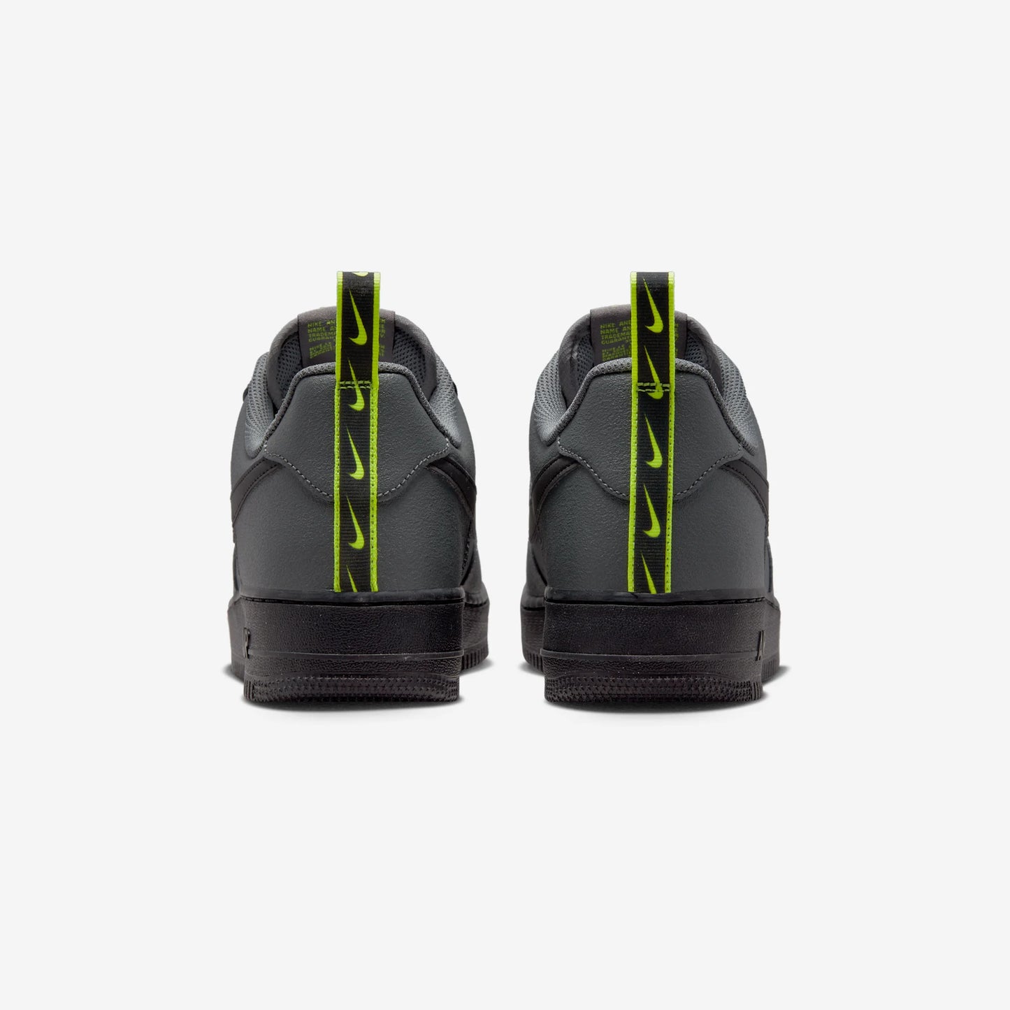Nike Air Force 1 Low '07 Iron Grey Volt Black