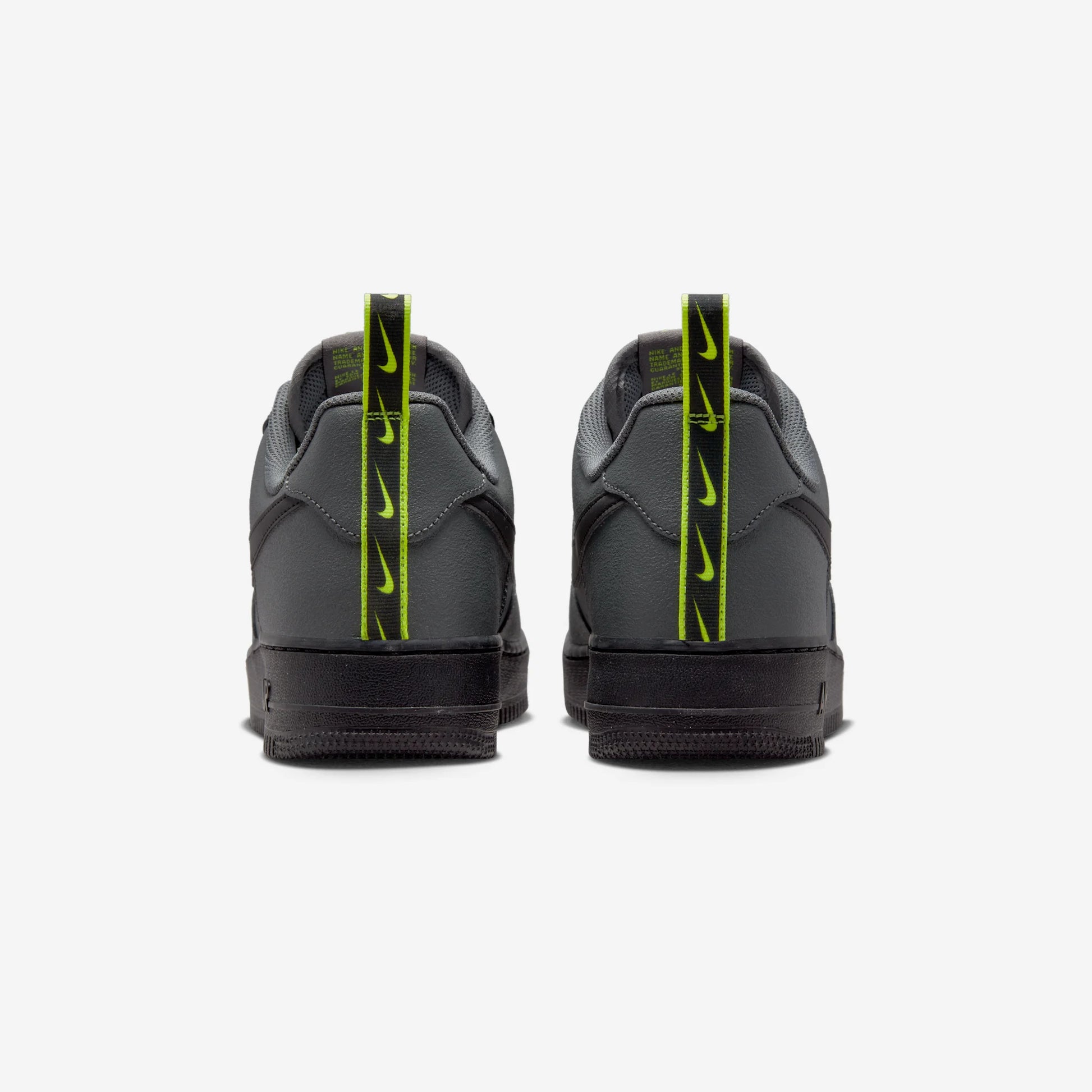 Nike Air Force 1 Low '07 Iron Grey Volt Black