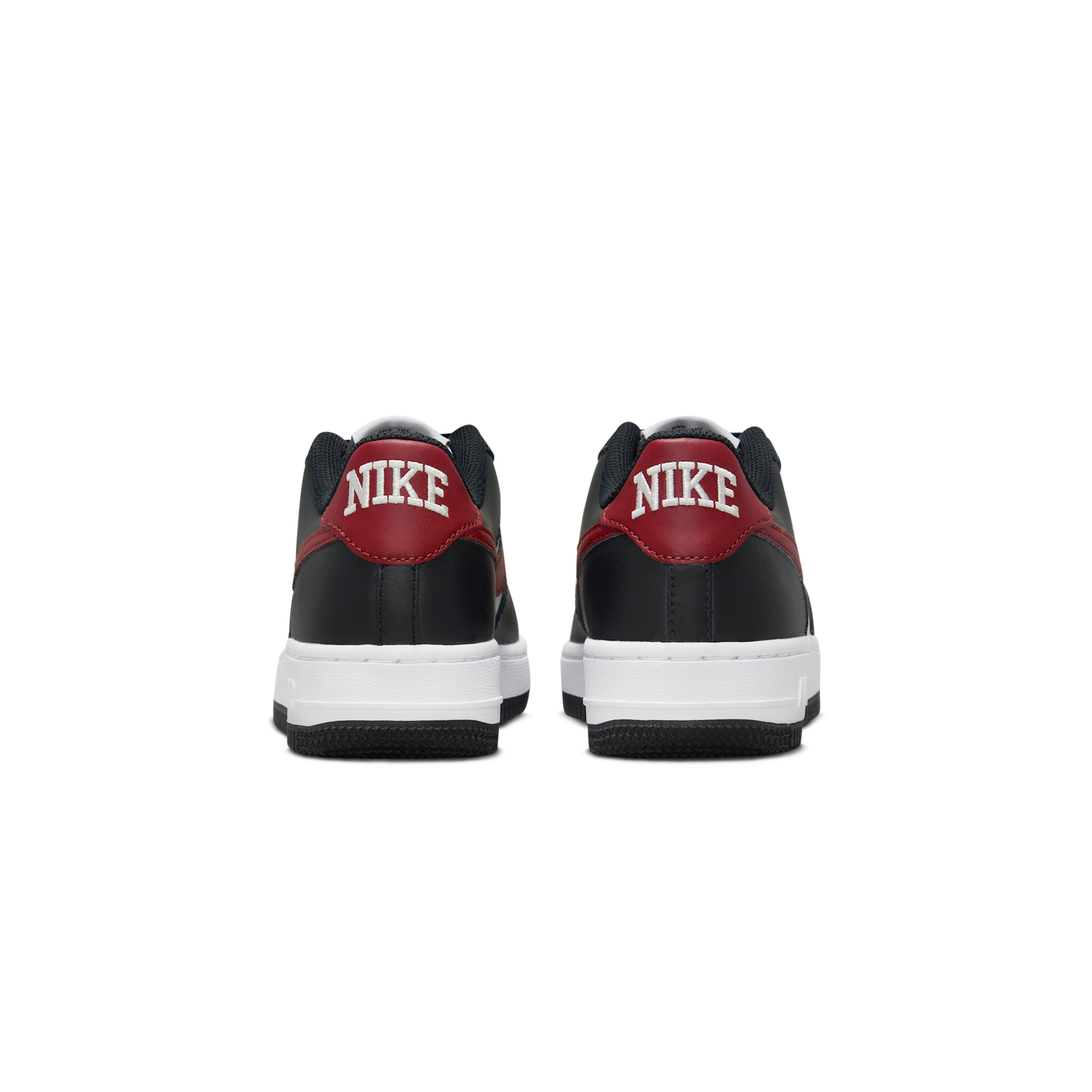 Nike Air Force 1 Low White Dark Team Red (GS)