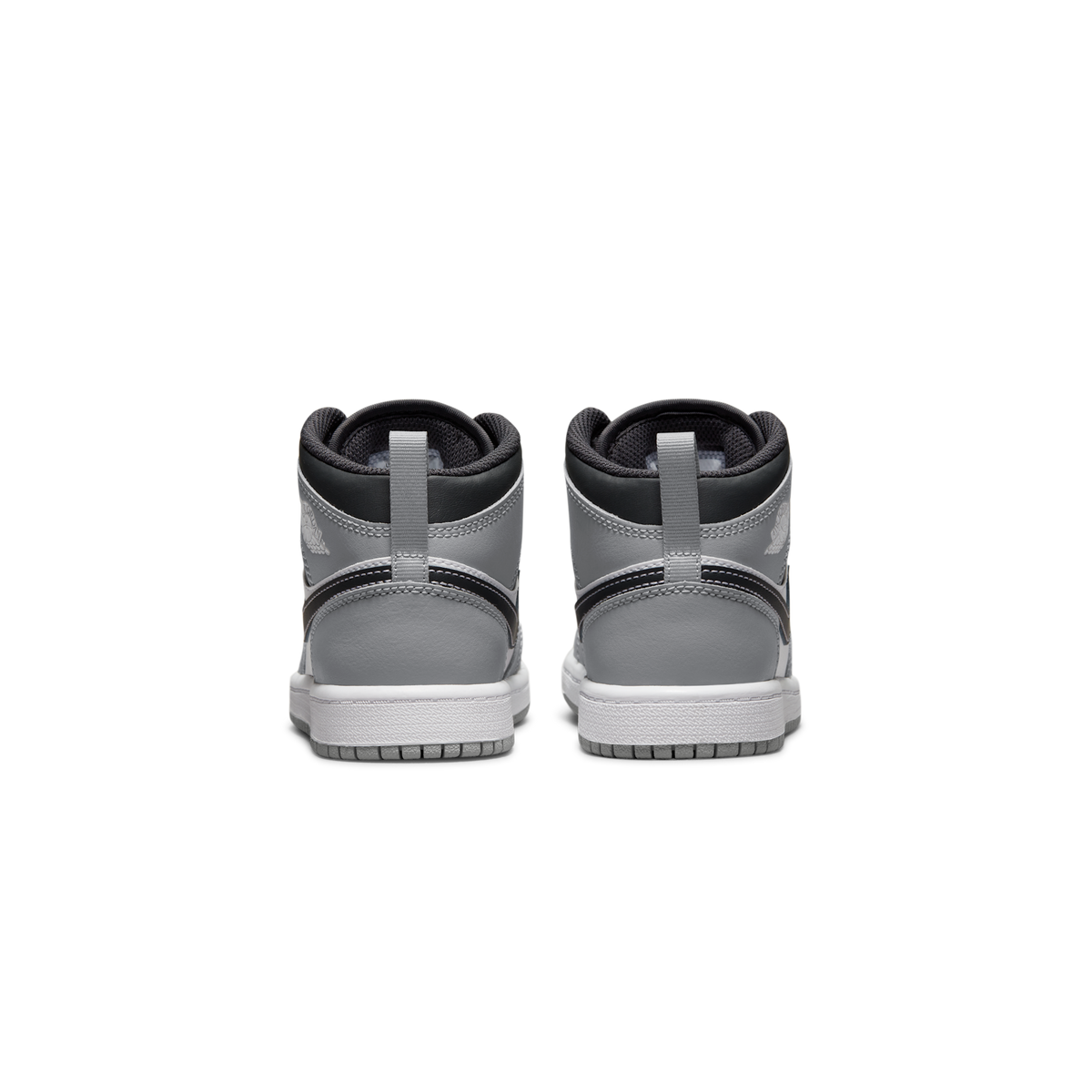Air Jordan 1 Mid Light Smoke Grey (PS)