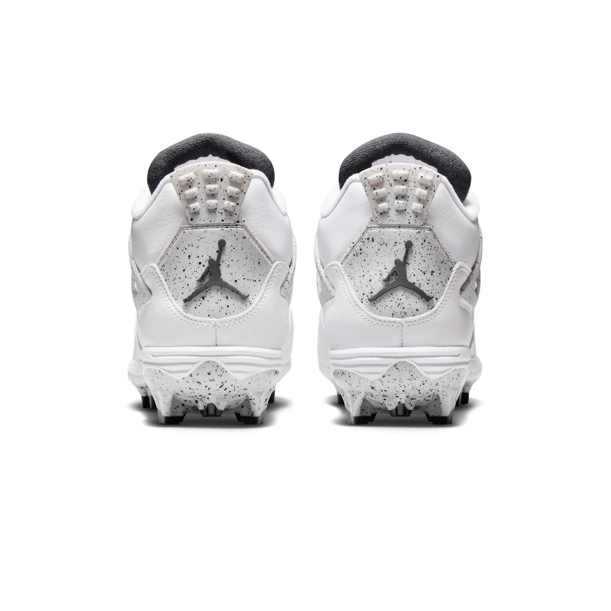 Jordan 4 Retro TD Cleat White Cement