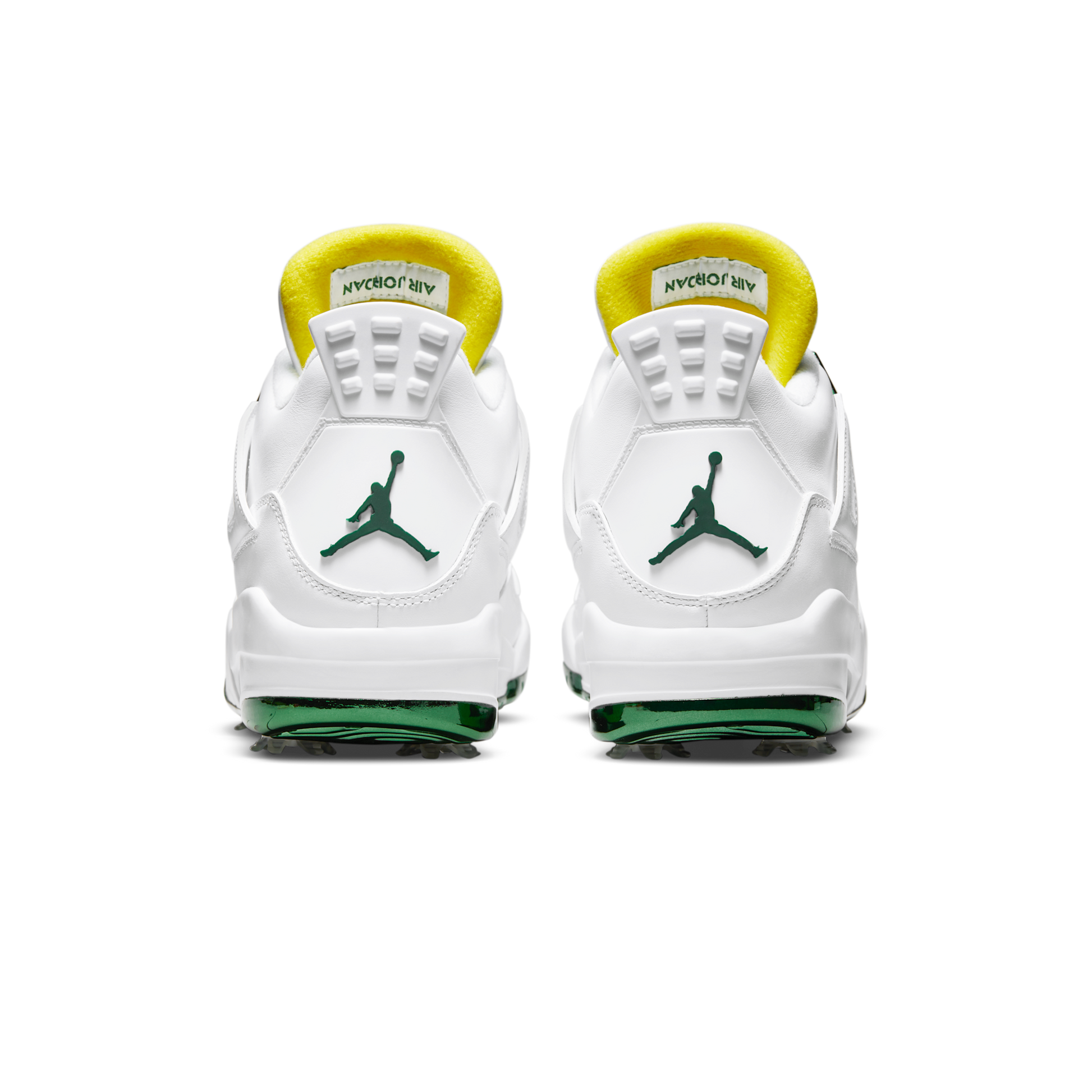 Jordan 4 Retro Golf Metallic Green