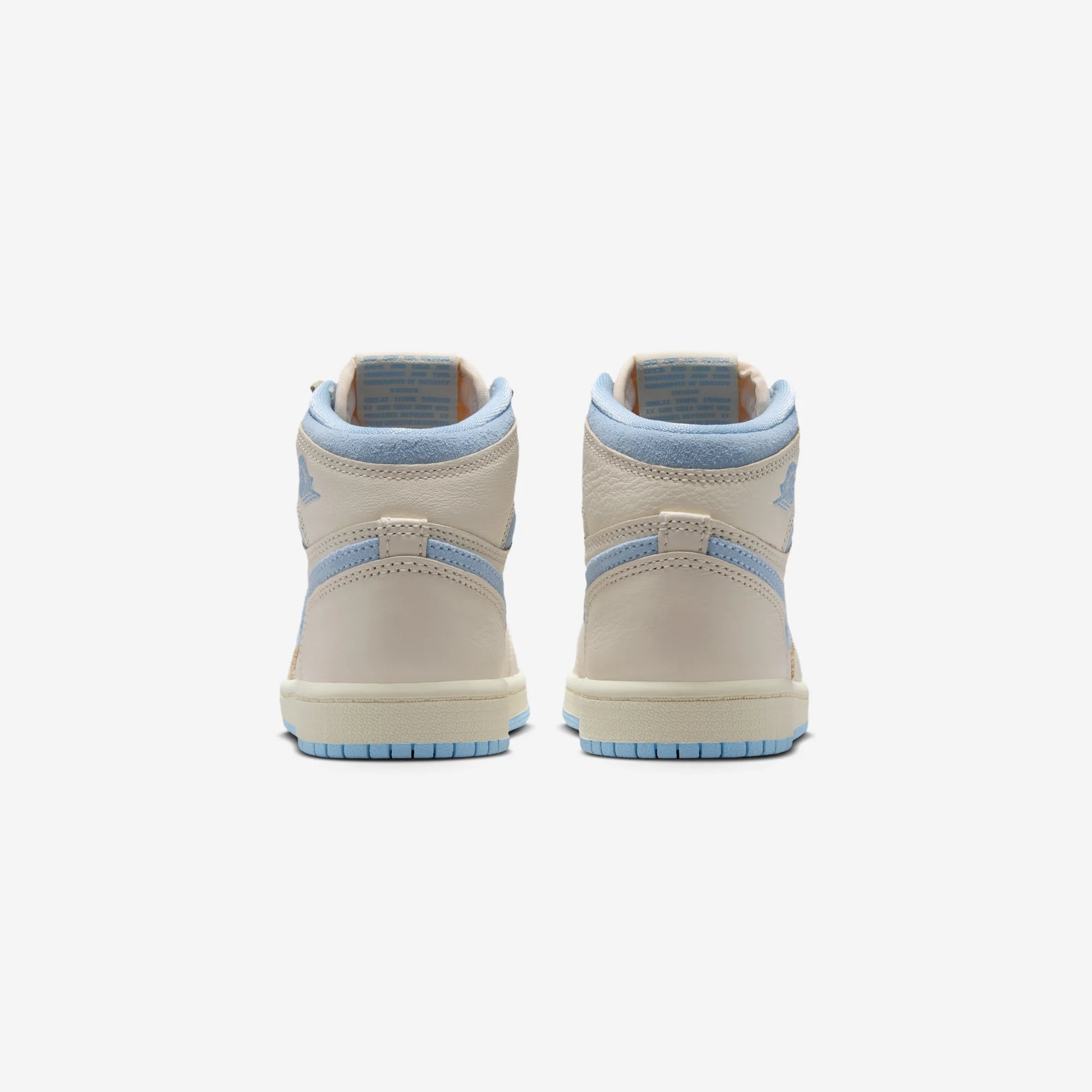 Jordan 1 Retro High OG Pale Ivory Psychic Blue (PS)