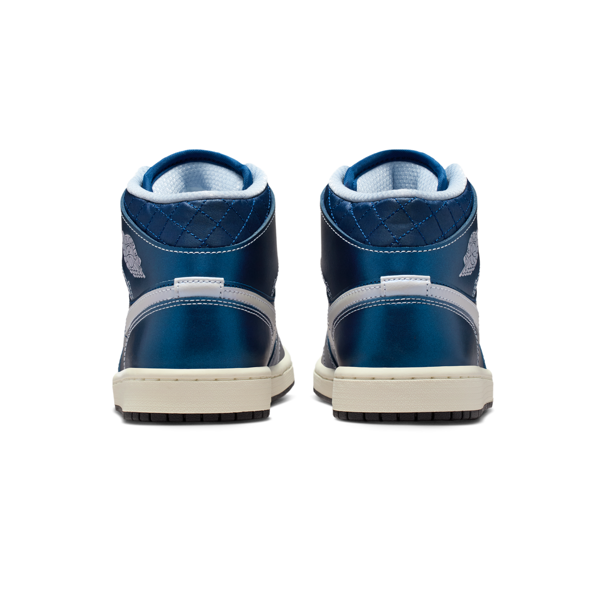Jordan 1 Mid SE Metallic Blue Quilted (Women's)