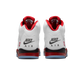 Jordan 5 Retro Fire Red Black Tongue (2025)