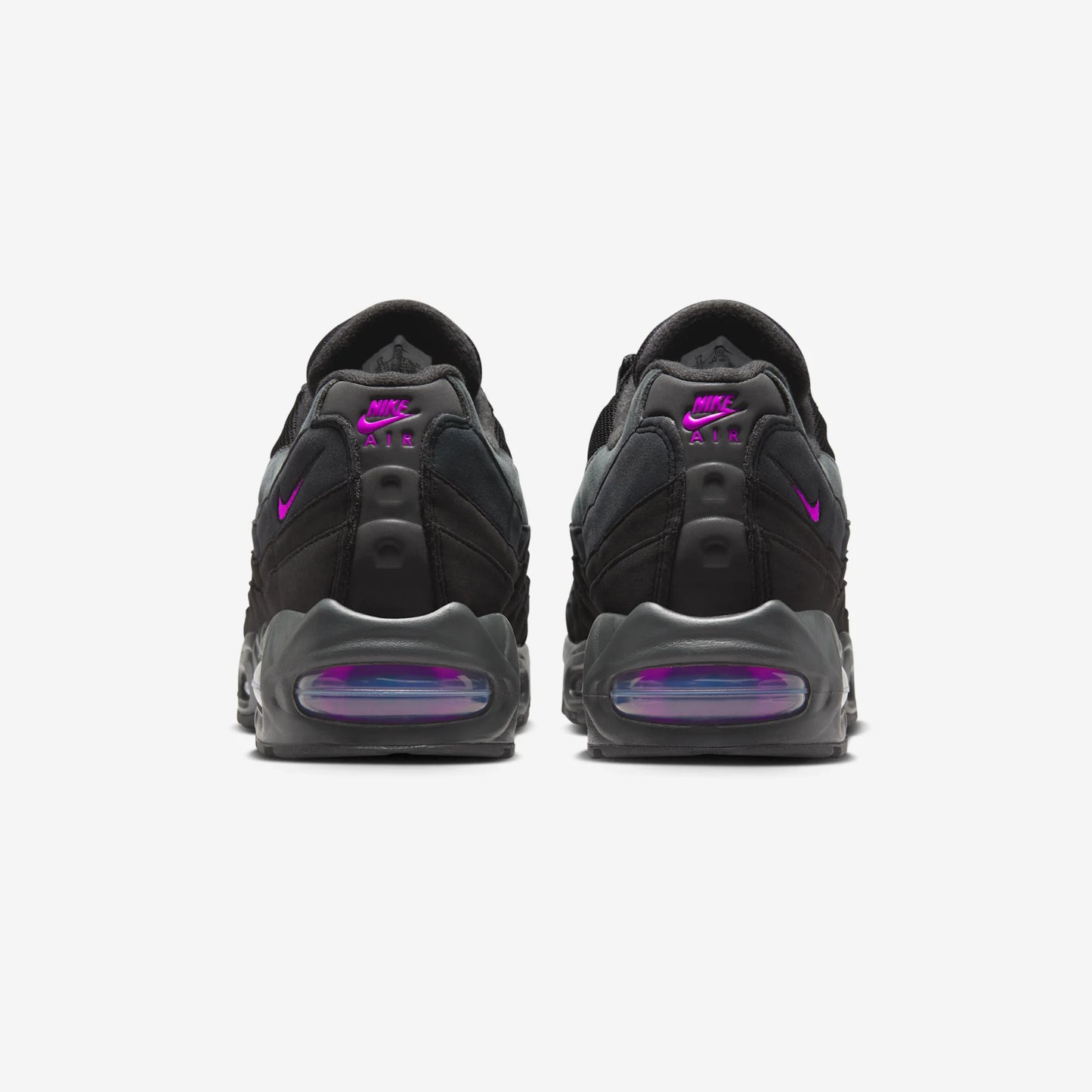 Nike Air Max 95 OG Big Bubble Black Vivid Purple