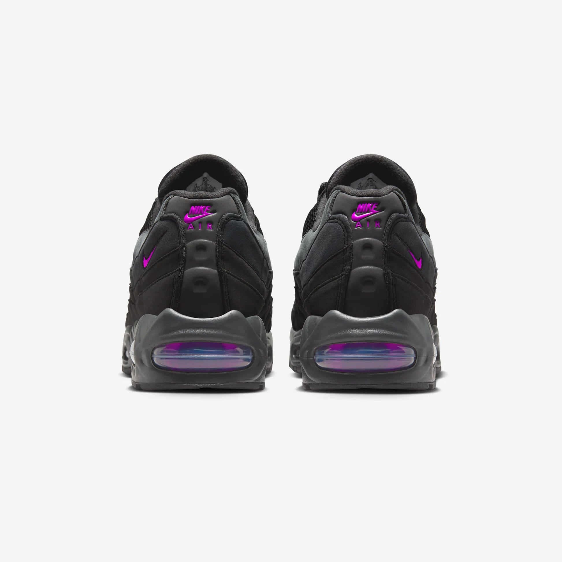 Nike Air Max 95 OG Big Bubble Black Vivid Purple