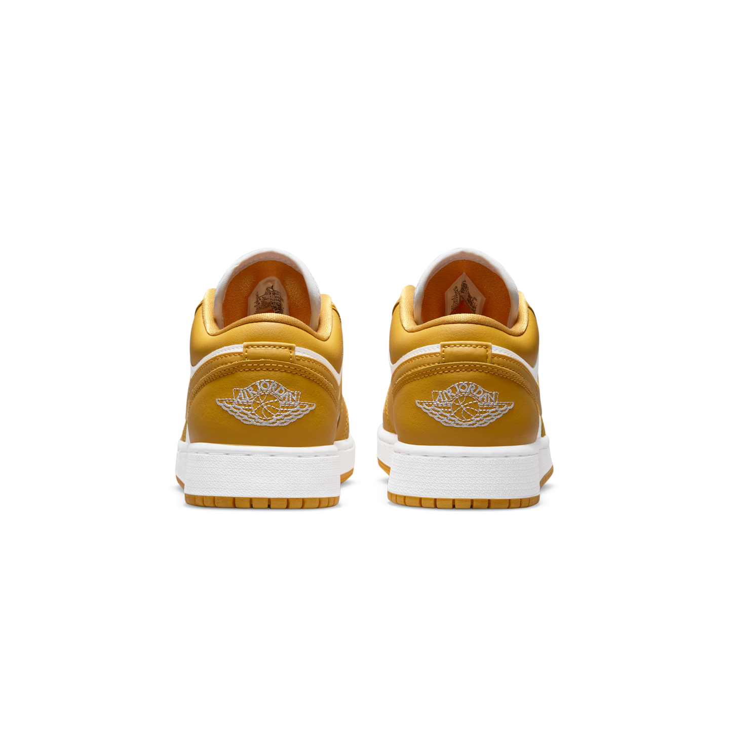 Jordan 1 Low White Pollen (GS)