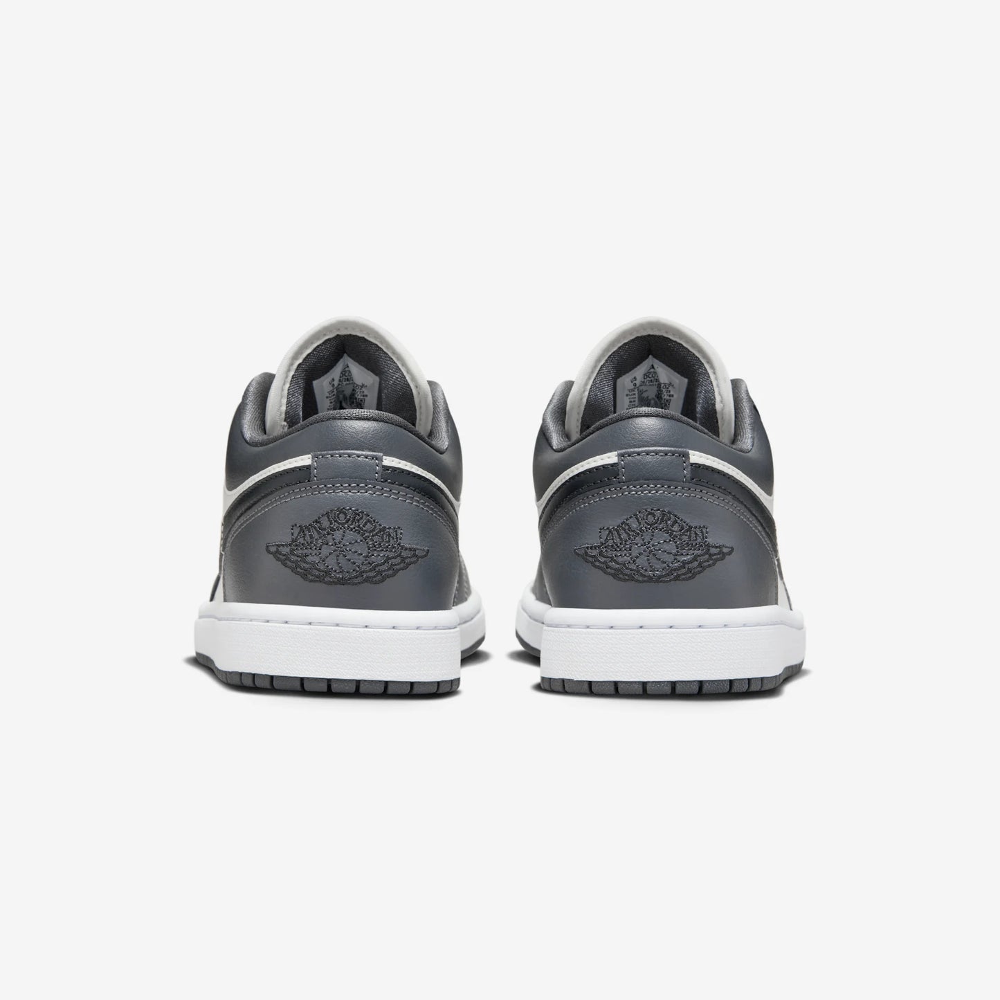Jordan 1 Low Dark Grey (Women's)