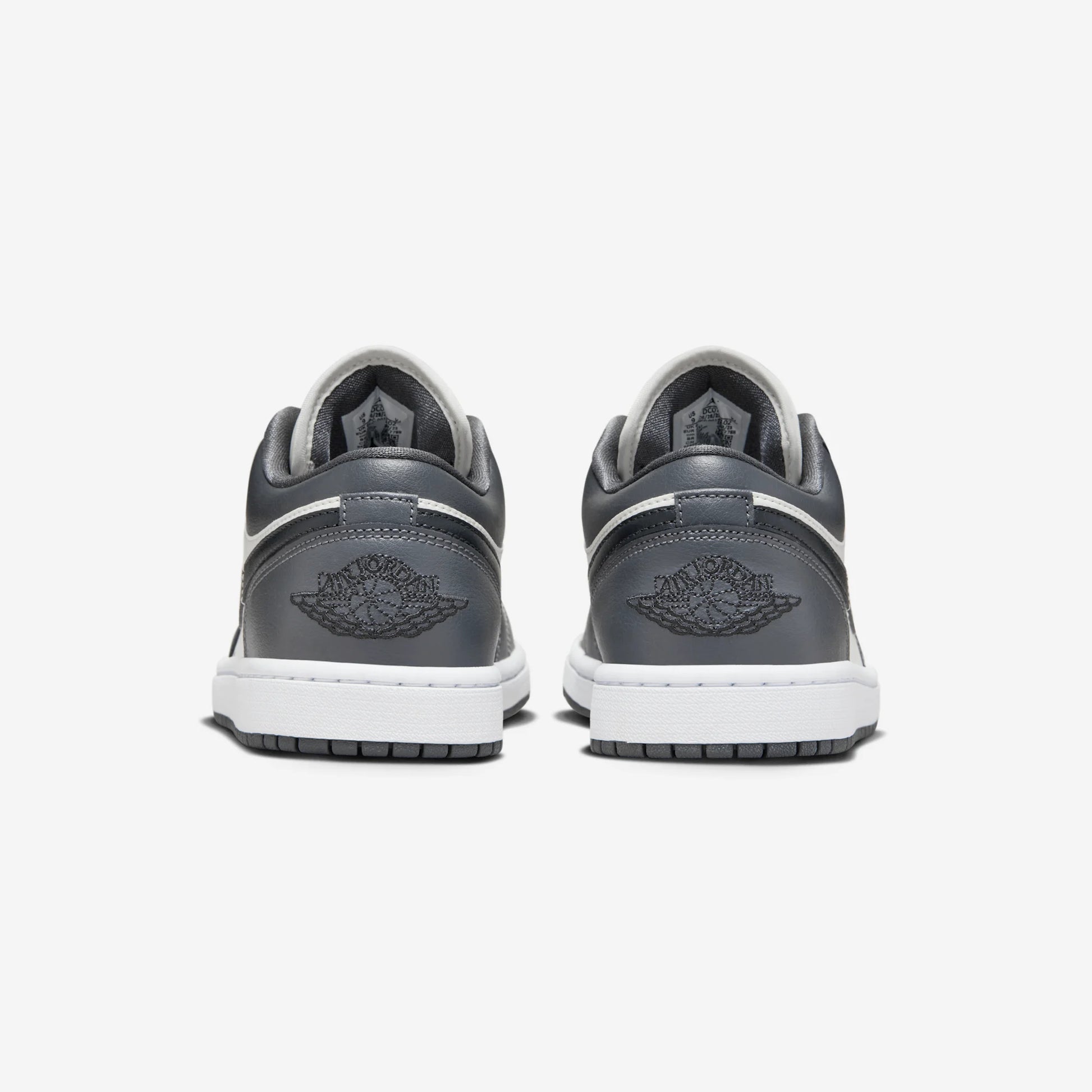 Jordan 1 Low Dark Grey (Women's)