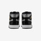 Jordan 1 Mid SE Patent Black White Metallic Silver Metallic Gold