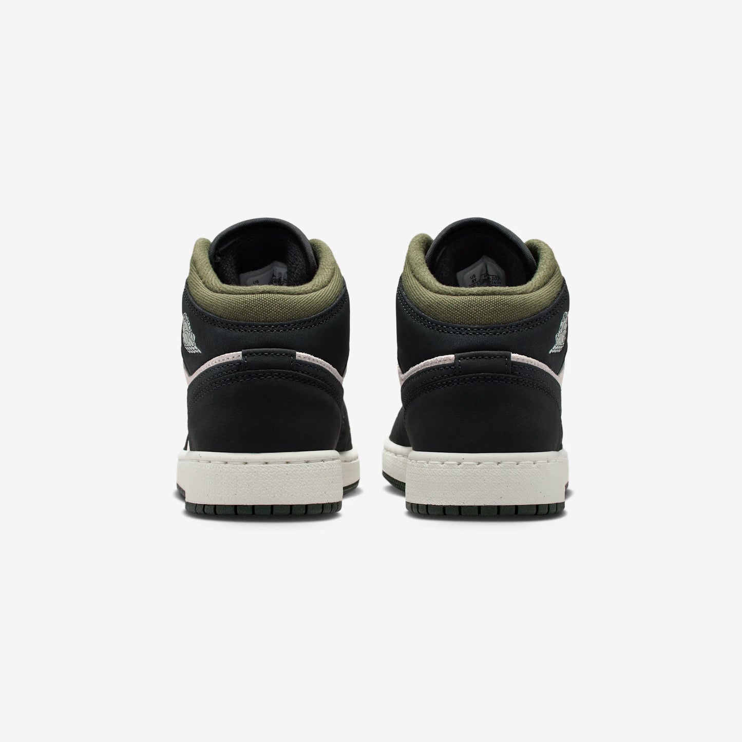 Jordan 1 Mid Off Noir Medium Olive (GS)
